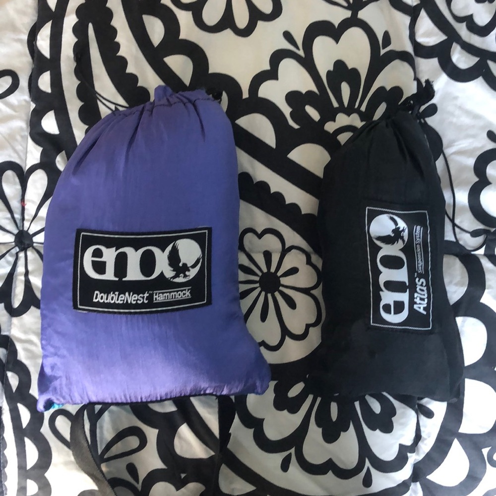 Double Nest Eno with Straps